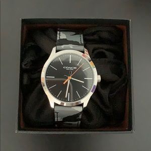 Coach watch